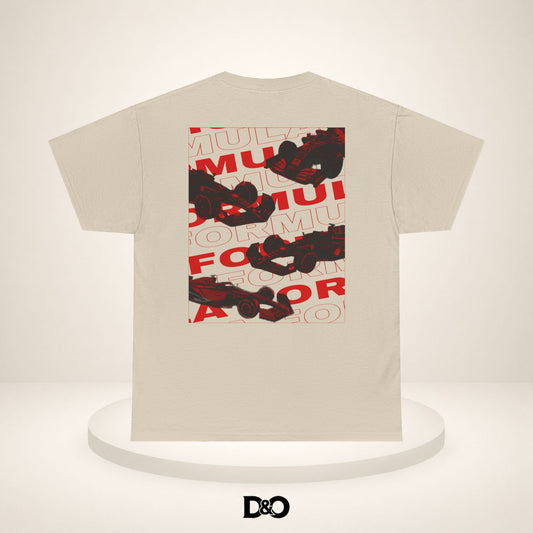 Auto-Renn Unisex Tee - Formel 1 Autos Design