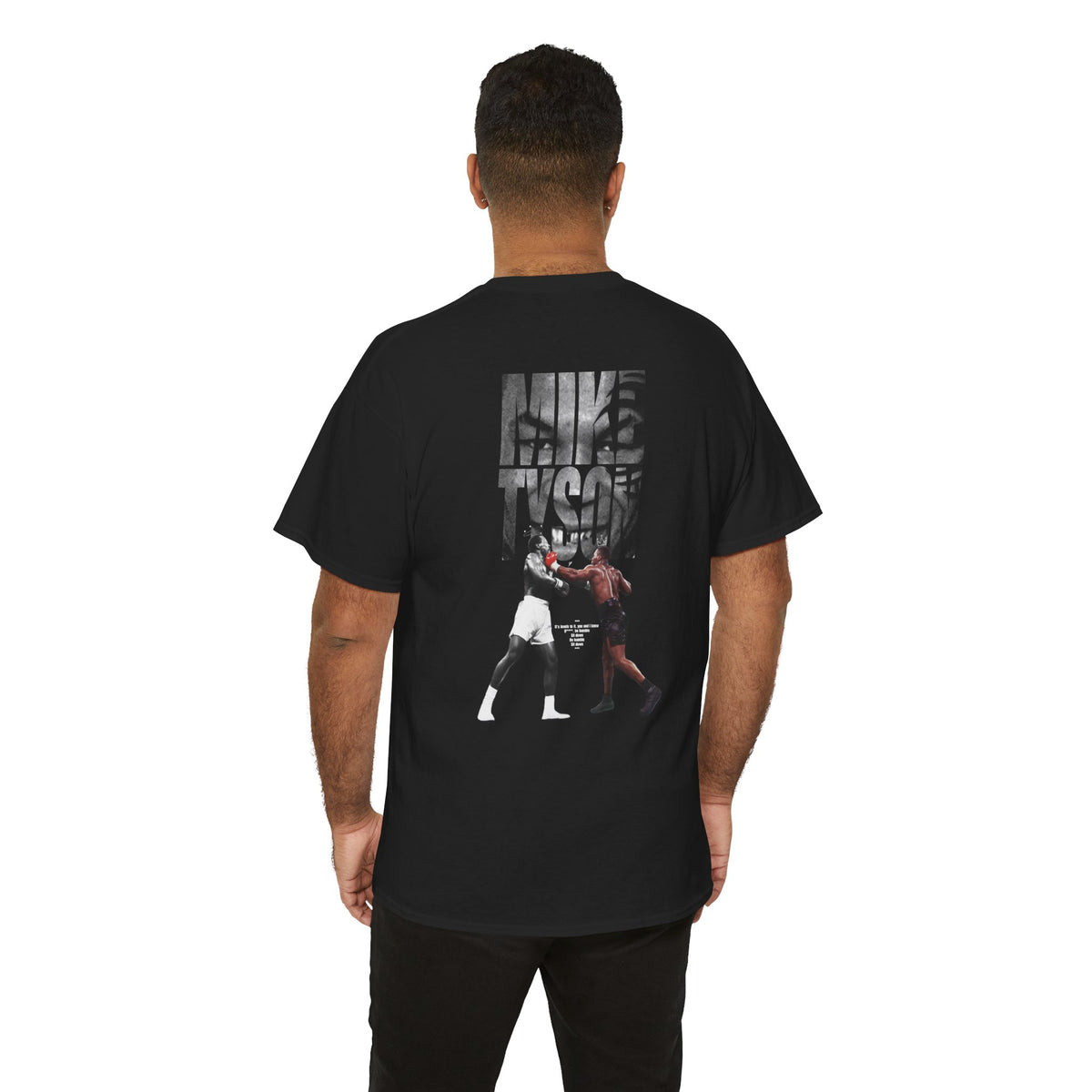 Mike Tyson Boxing T‑Shirt — Vintage Fight Graphic Tee
