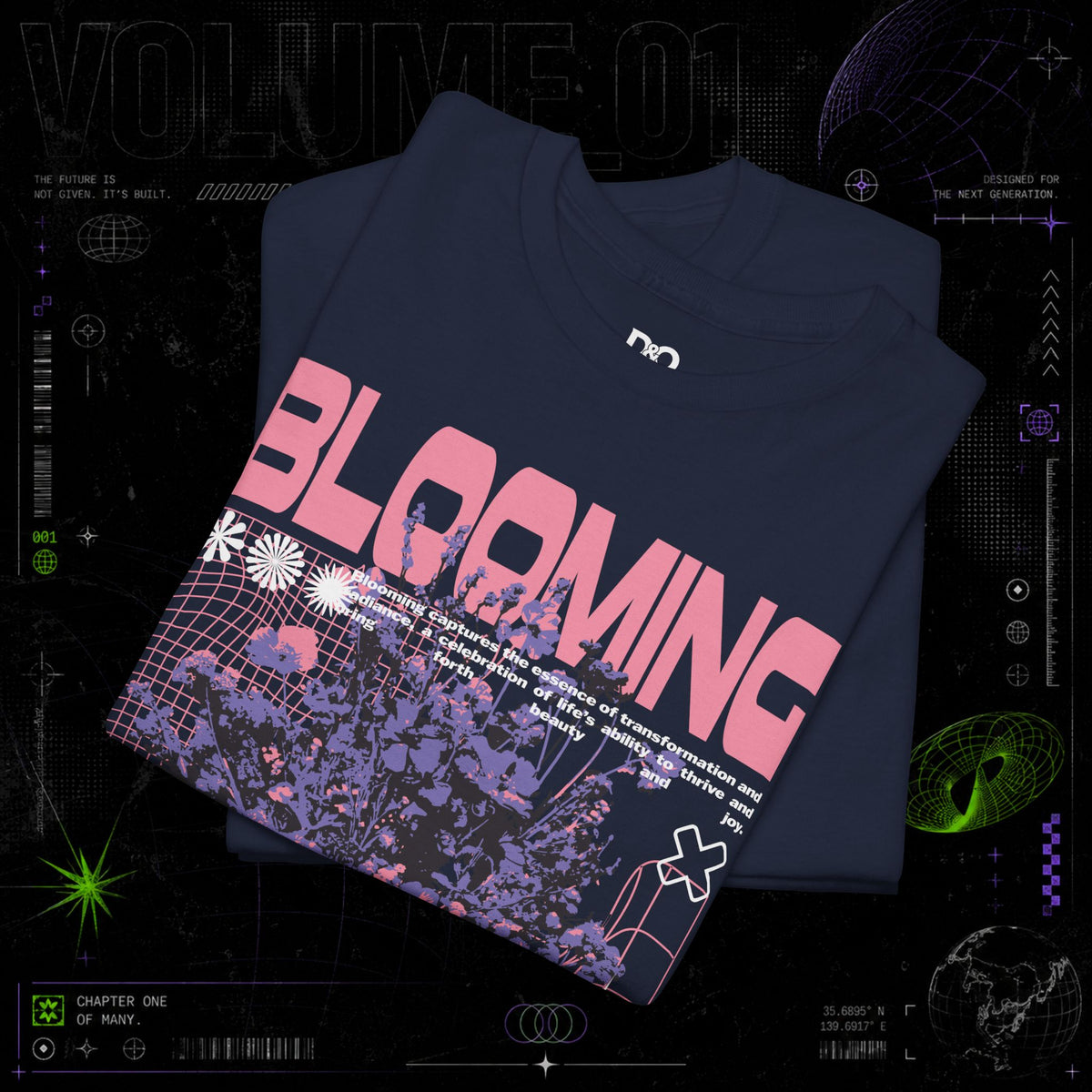 PROJECT_002 // BLOOMING