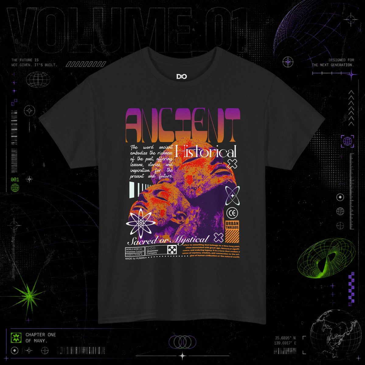 PROJECT_001 // ANCIENT