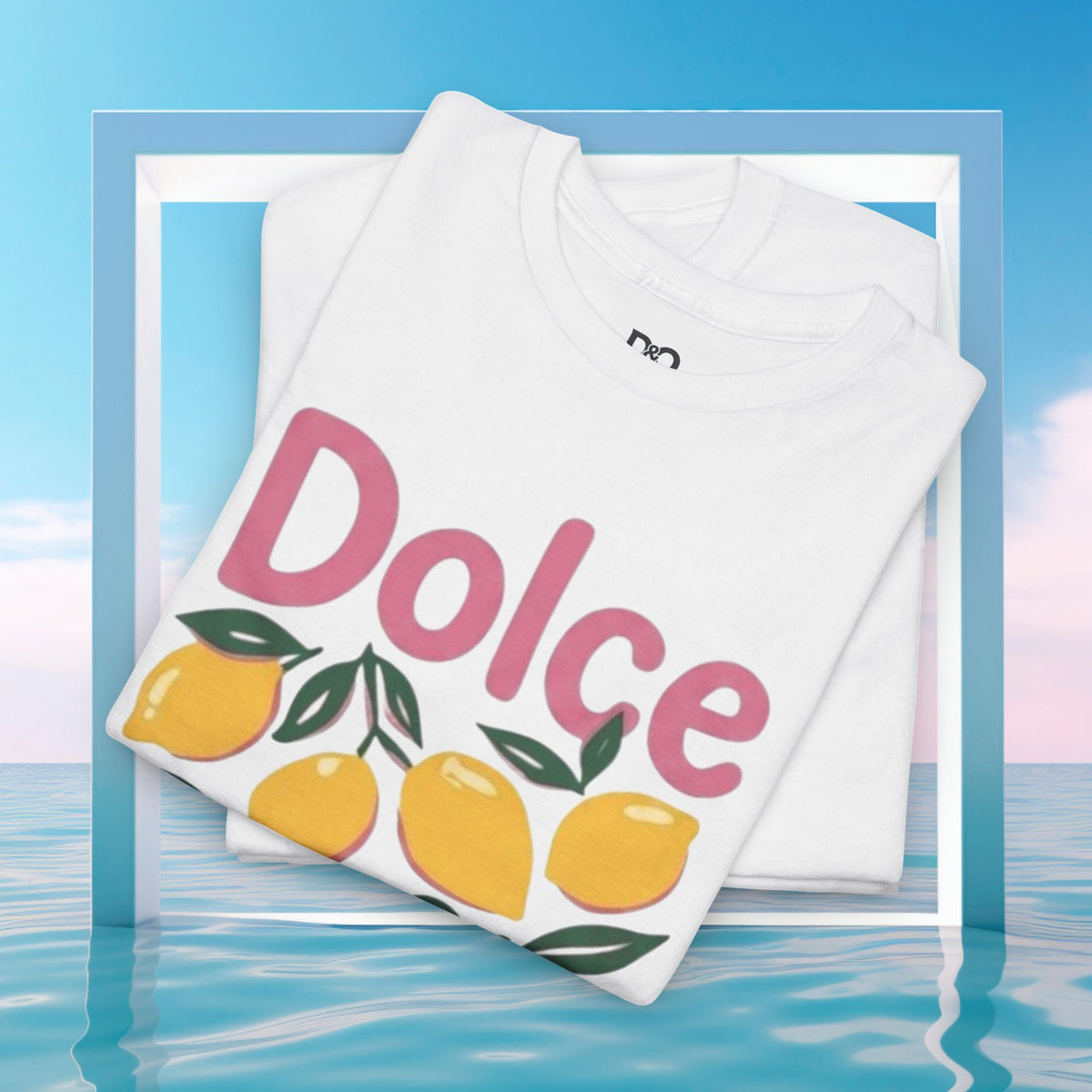Dolce Vita Lemon Tee