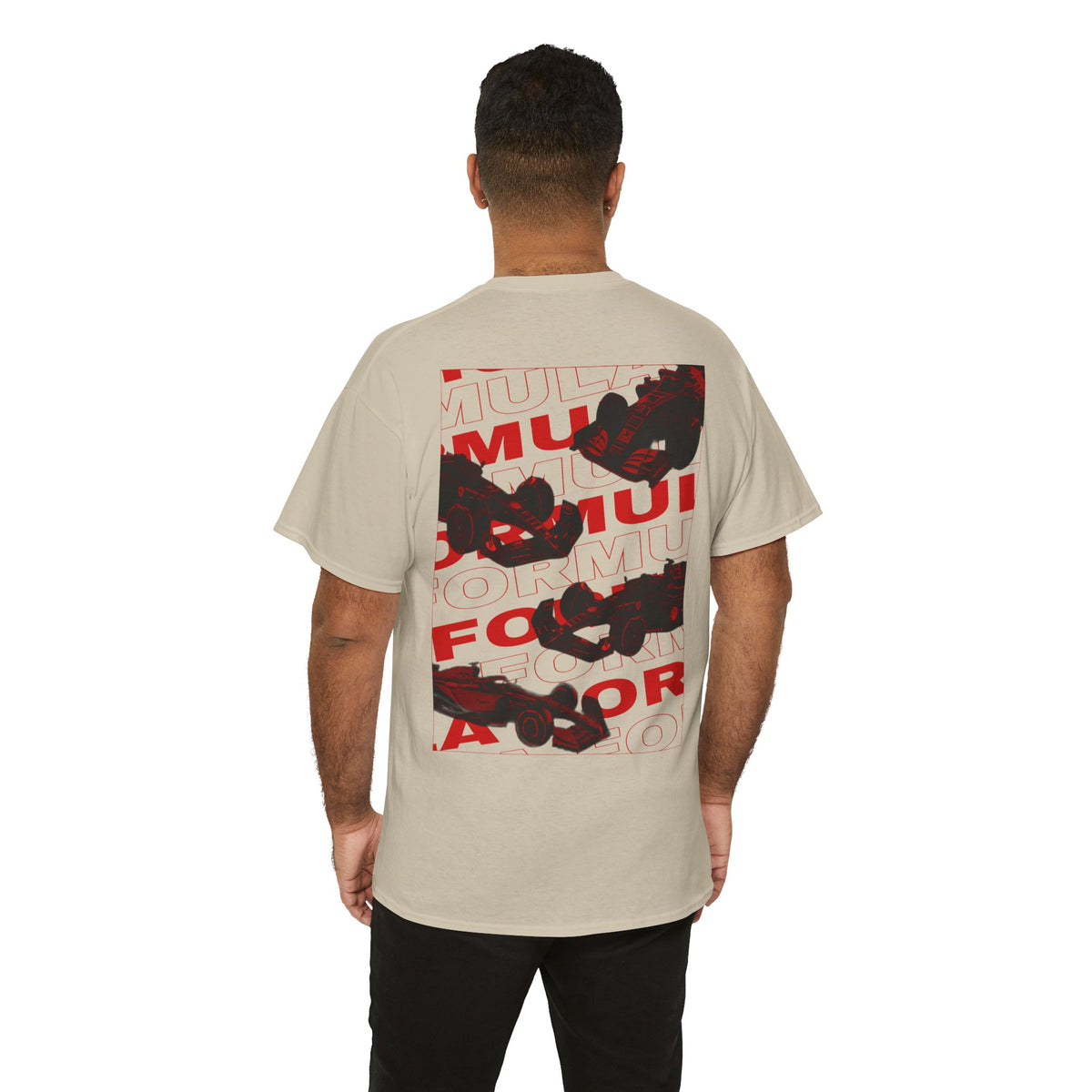 Car Racing Unisex Tee - Formula Cars Design