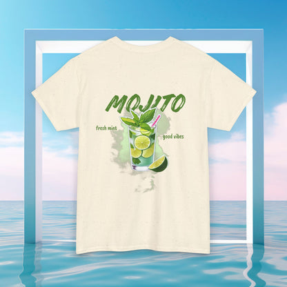 Mojito Cocktail T‑Shirt — Fresh Lime & Good Vibes Tee