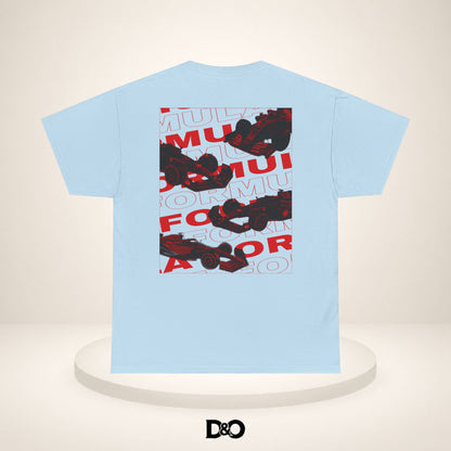 Car Racing Unisex Tee - Formula Cars Design