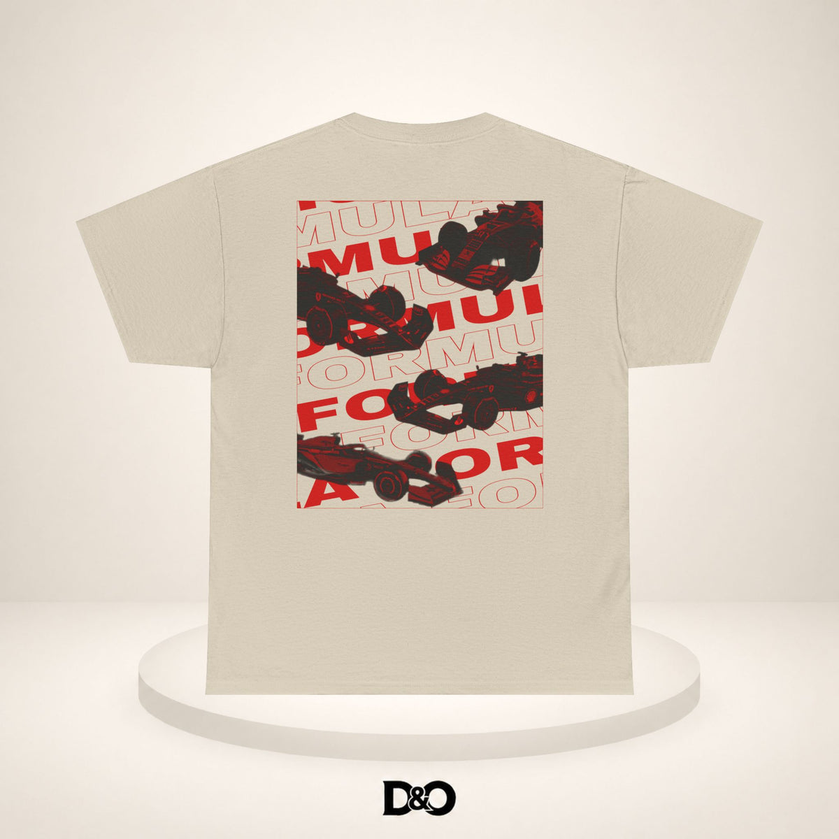 Car Racing Unisex Tee - Formula Cars Design