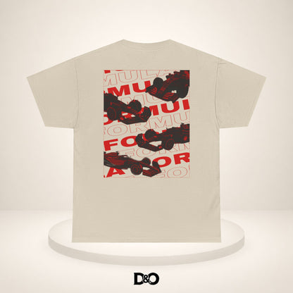 Car Racing Unisex Tee - Formula Cars Design