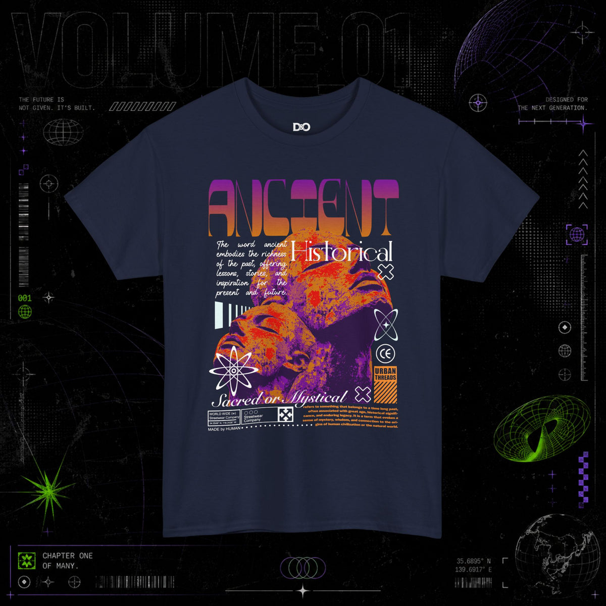 PROJECT_001 // ANCIENT