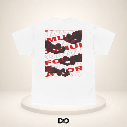 Car Racing Unisex Tee - Formula Cars Design