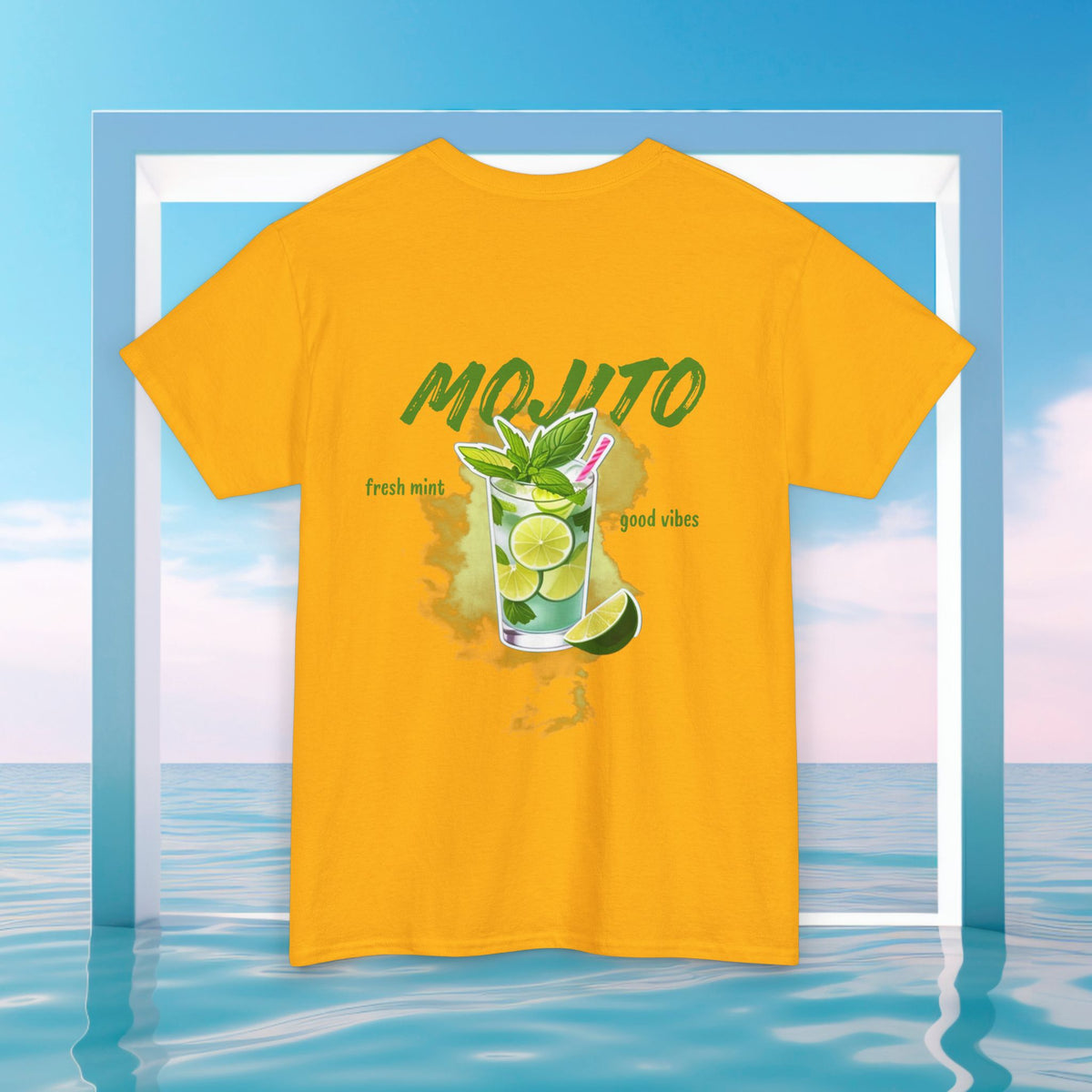 Mojito Cocktail T‑Shirt — Fresh Lime & Good Vibes Tee