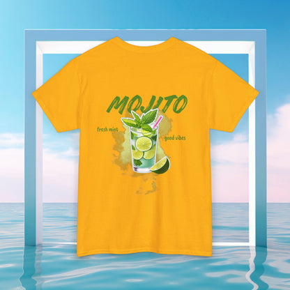 Mojito Cocktail T‑Shirt — Fresh Lime & Good Vibes Tee