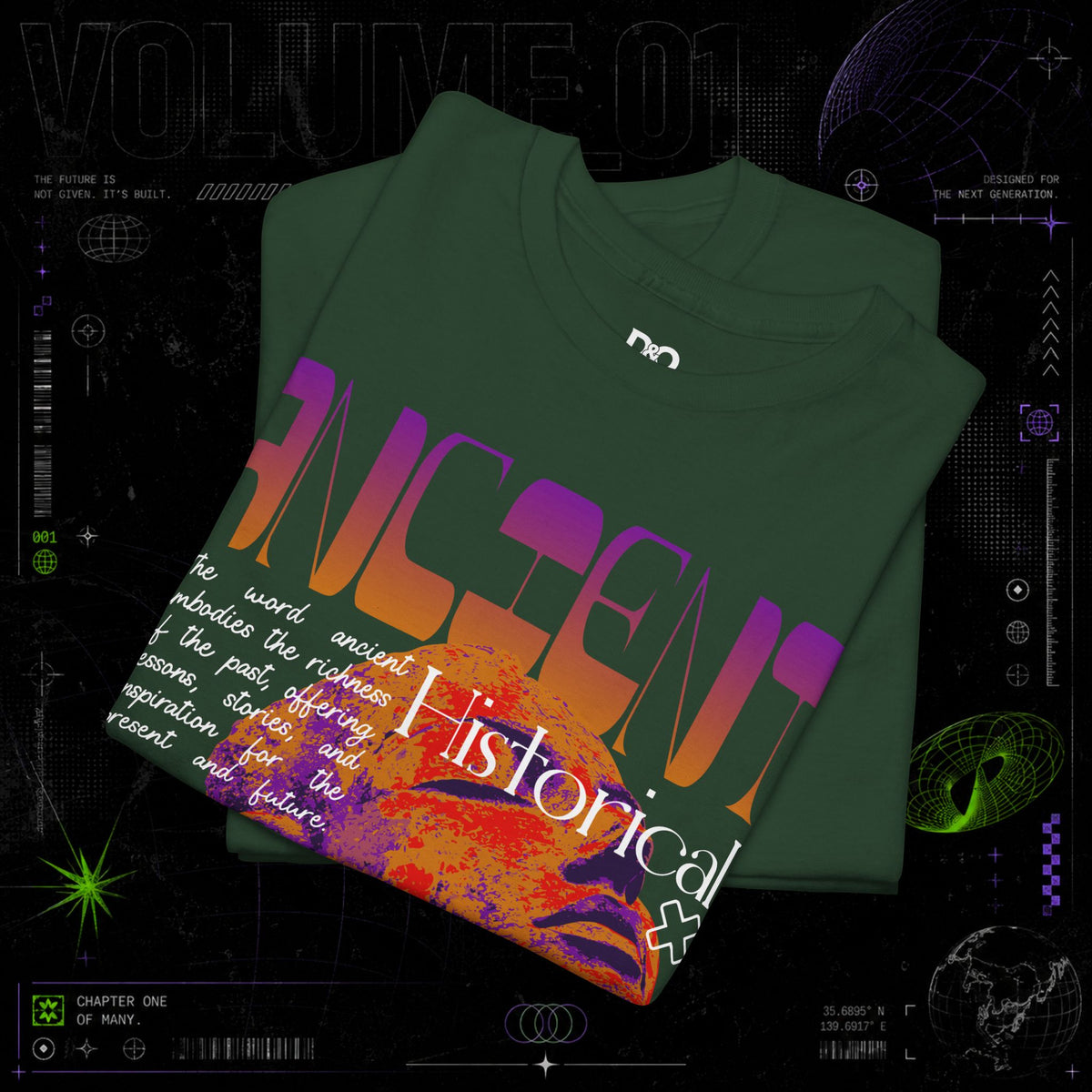 PROJECT_001 // ANCIENT
