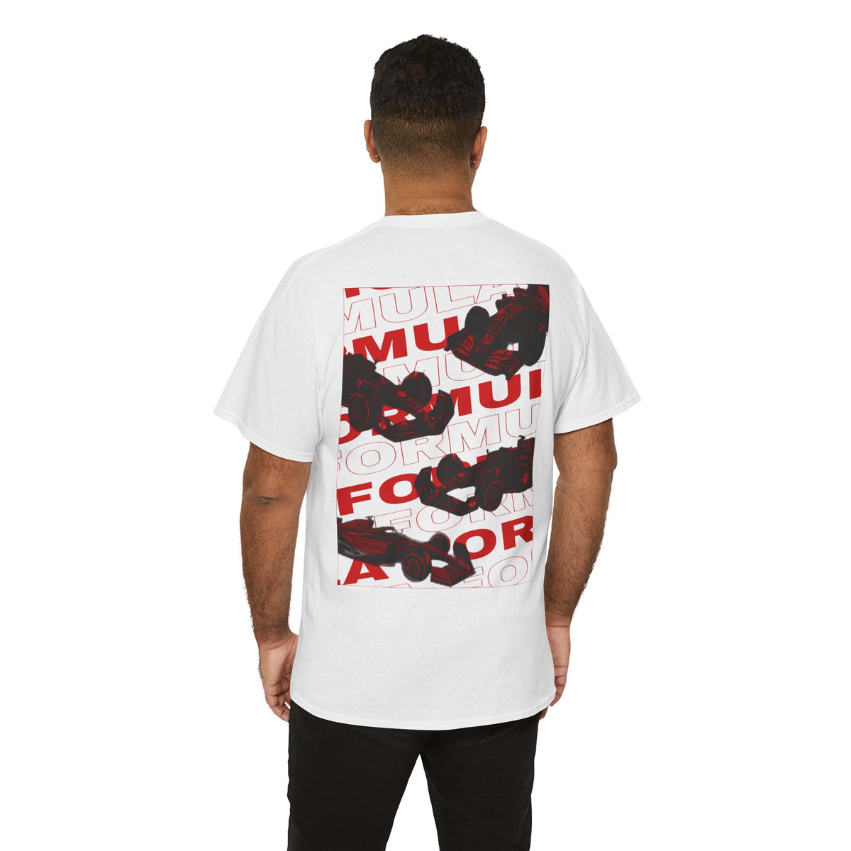 Car Racing Unisex Tee - Formula Cars Design
