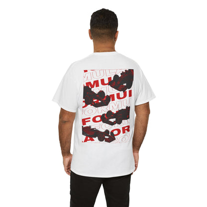 Car Racing Unisex Tee - Formula Cars Design