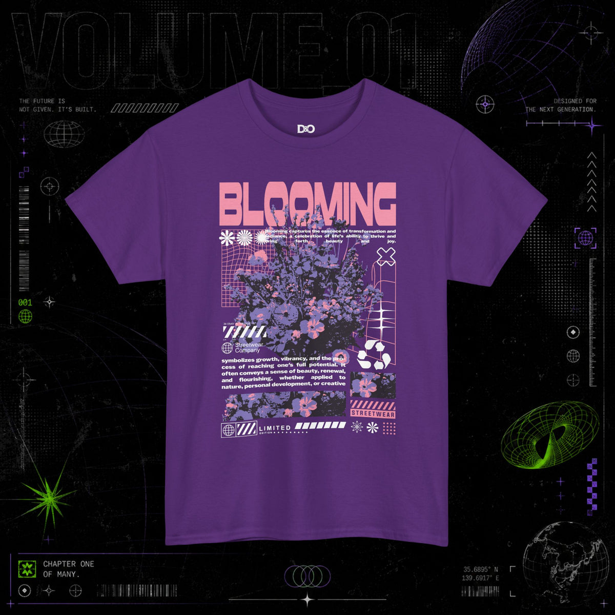 PROJECT_002 // BLOOMING