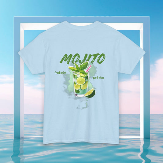 Mojito Cocktail T-Shirt — Frische Limette & Gute Vibes Tee