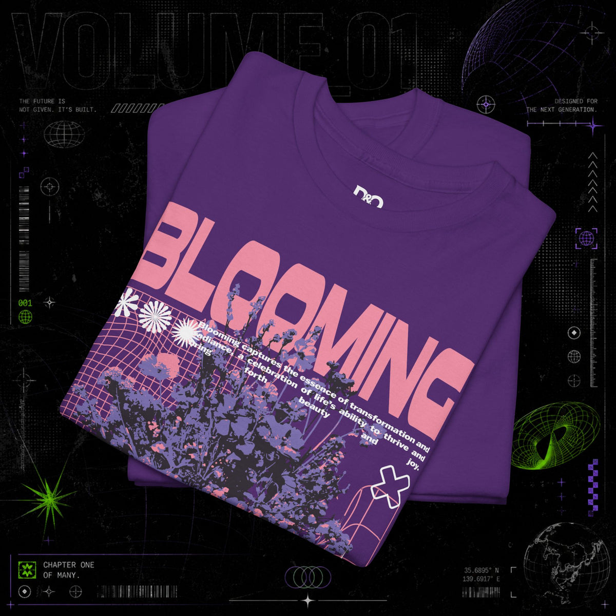 PROJECT_002 // BLOOMING