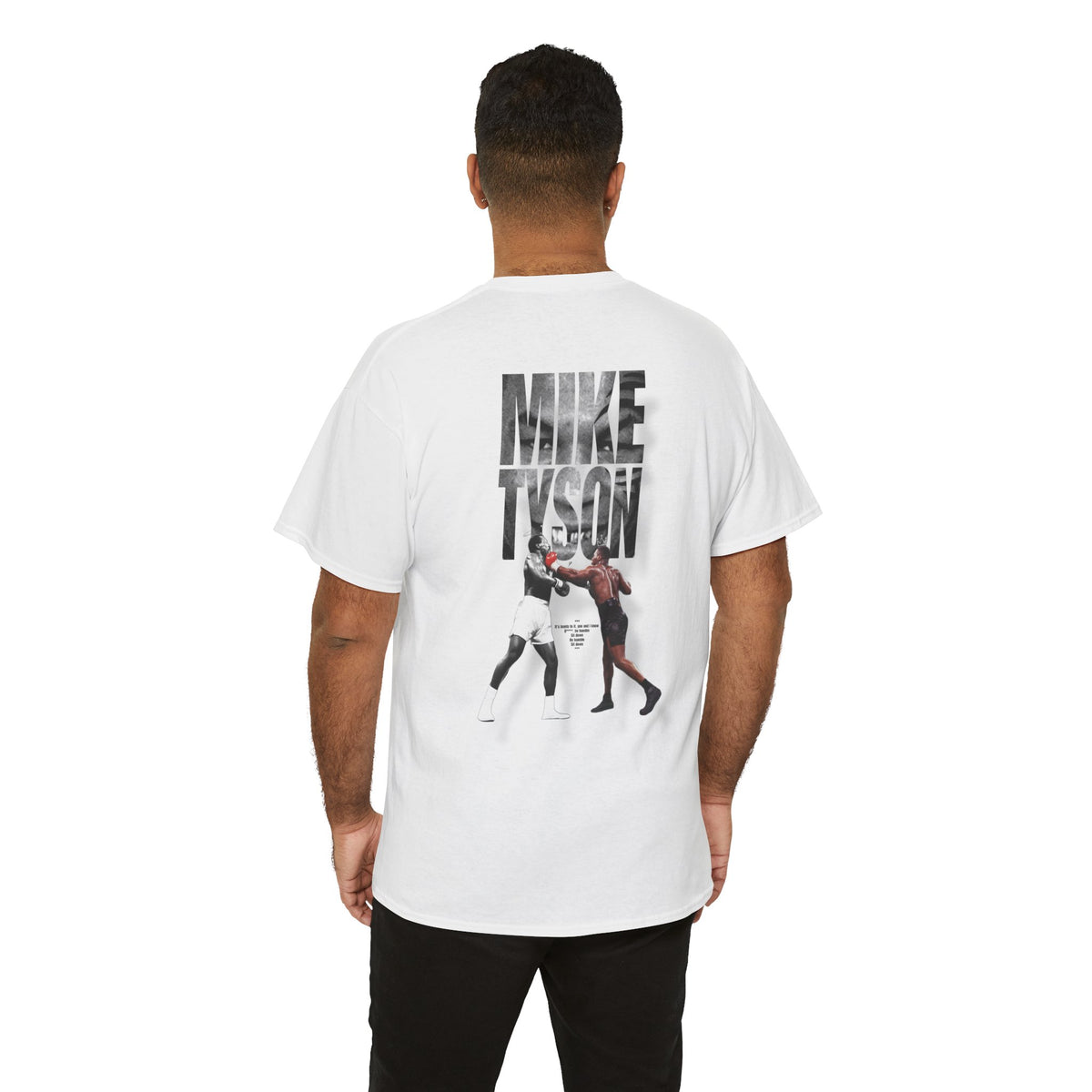Mike Tyson Boxing T‑Shirt — Vintage Fight Graphic Tee