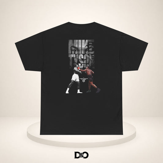 Mike Tyson Boxen T-Shirt — Vintage Kampf Grafik Tee