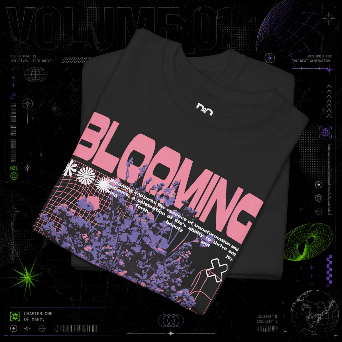 PROJECT_002 // BLOOMING