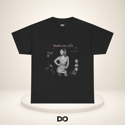 Danke, Nächster Tee — Ariana Retro Foto Grafik T-Shirt