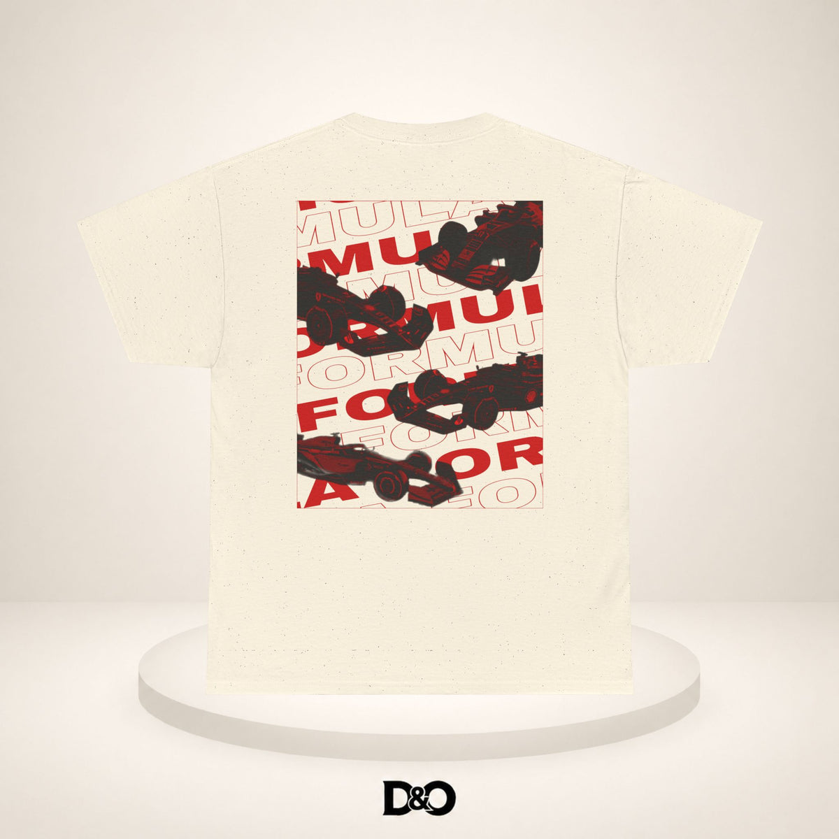 Car Racing Unisex Tee - Formula Cars Design