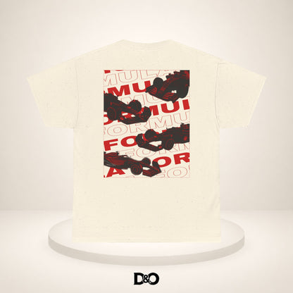 Car Racing Unisex Tee - Formula Cars Design