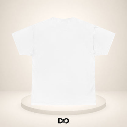 T-shirt graphique Ange Divin — T-shirt style statue vintage