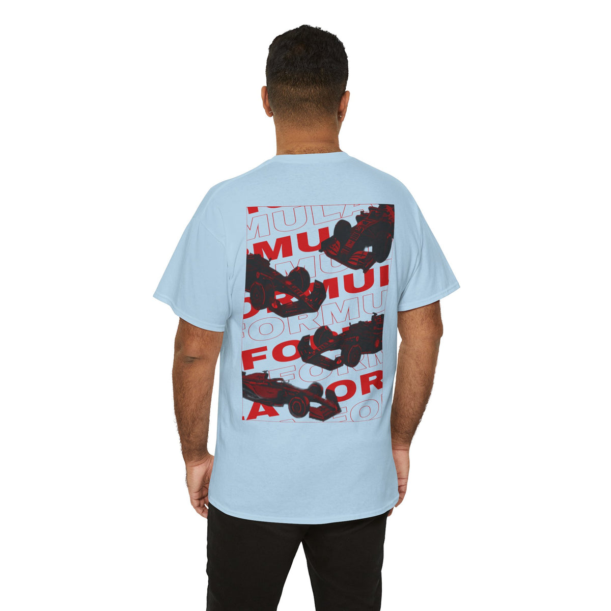 Car Racing Unisex Tee - Formula Cars Design