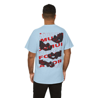 Car Racing Unisex Tee - Formula Cars Design