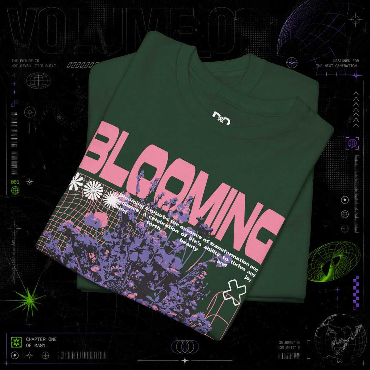 PROJECT_002 // BLOOMING