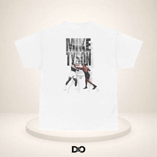 Mike Tyson Boxen T-Shirt — Vintage Kampf Grafik Tee