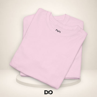Flights Over Feelings Tee — Feminine Script Floral Backprint T‑Shirt