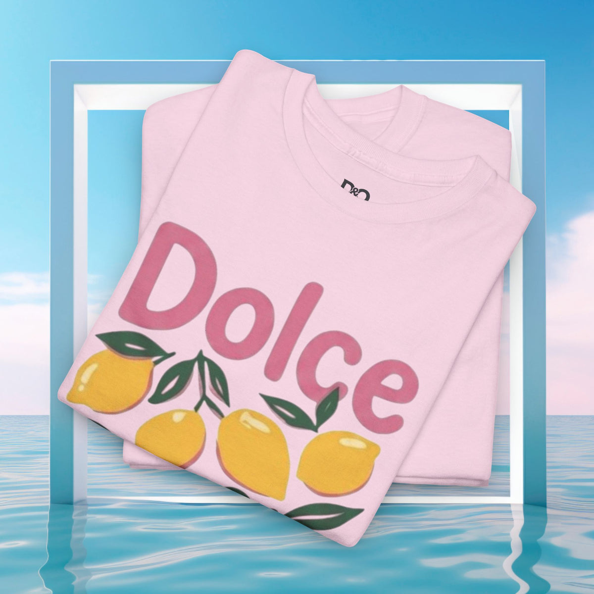 Dolce Vita Lemon Tee