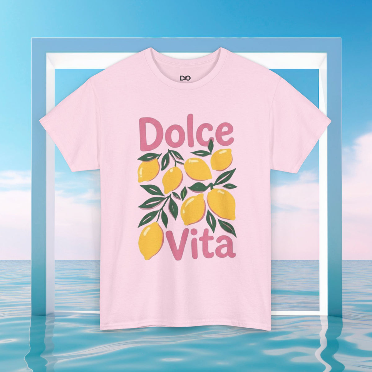 Dolce Vita Lemon Tee