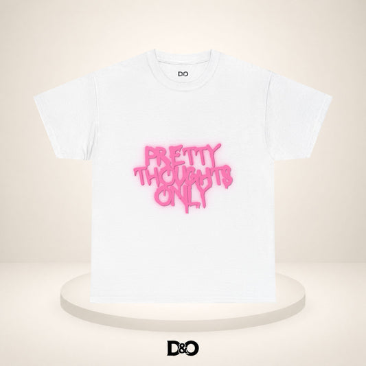 Schöne Gedanken T-Shirt — Inspirierendes Grafik-Tee