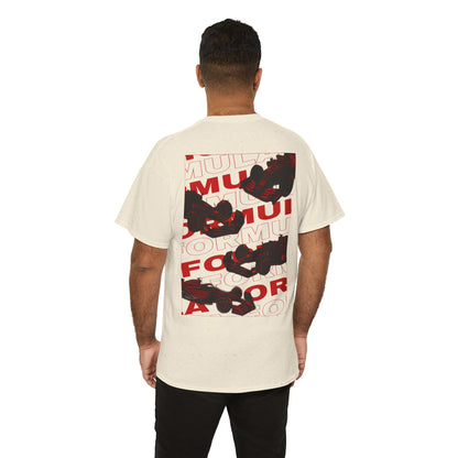 Car Racing Unisex Tee - Formula Cars Design